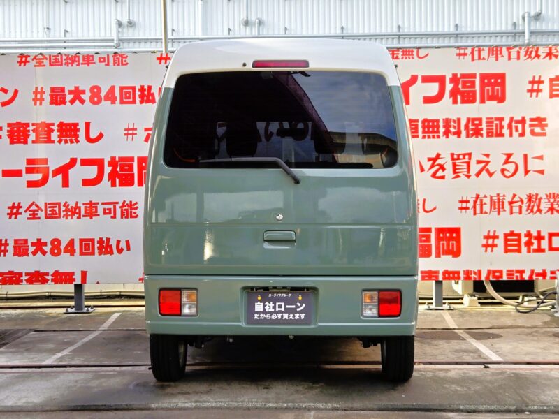 SCRUM スクラムバン PA 【総合評価優良車】【カスタム】
