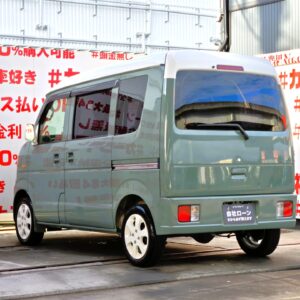 SCRUM　スクラムバン　PA　【総合評価優良車】【カスタム】　