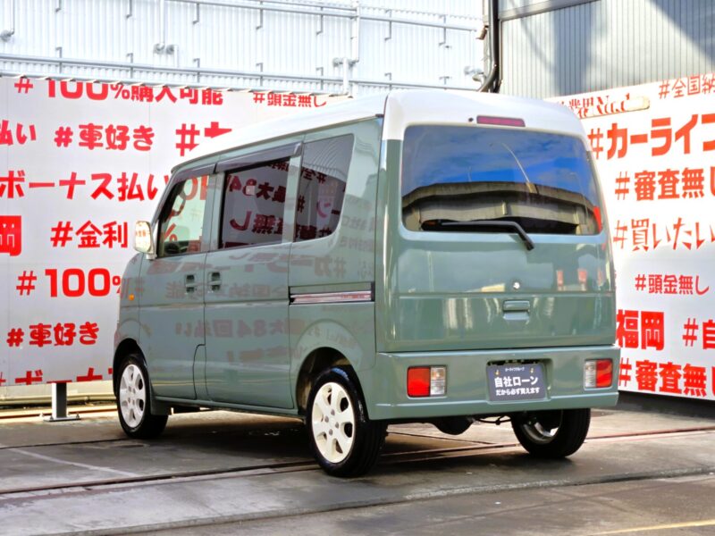 SCRUM スクラムバン PA 【総合評価優良車】【カスタム】