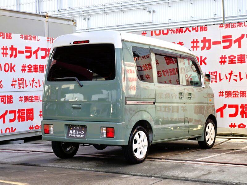 SCRUM スクラムバン PA 【総合評価優良車】【カスタム】