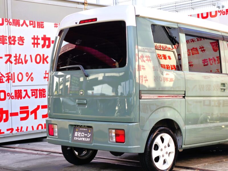 SCRUM スクラムバン PA 【総合評価優良車】【カスタム】