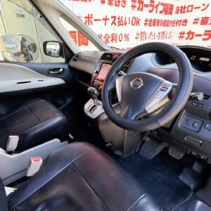 SERENA　セレナ　ハイウェイスターG S-HYBRID＂後期型＂【車検２年付】
