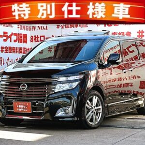 ELGRAND エルグランド　VIP【特別仕様車】