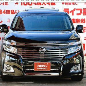 ELGRAND エルグランド　VIP【特別仕様車】