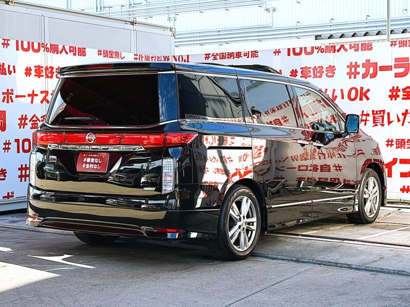 ELGRAND エルグランド VIP【特別仕様車】