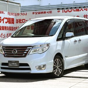 SERENA　セレナ　ハイウェイスターG S-HYBRID＂後期型＂【車検２年付】