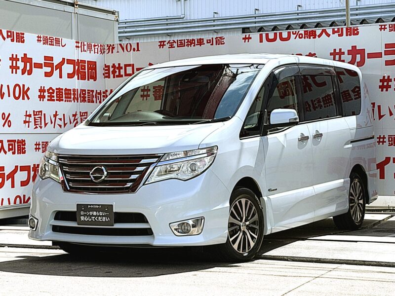 SERENA　セレナ　ハイウェイスターG S-HYBRID＂後期型＂【車検２年付】