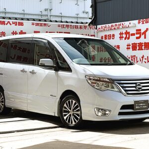 SERENA　セレナ　ハイウェイスターG S-HYBRID＂後期型＂【車検２年付】