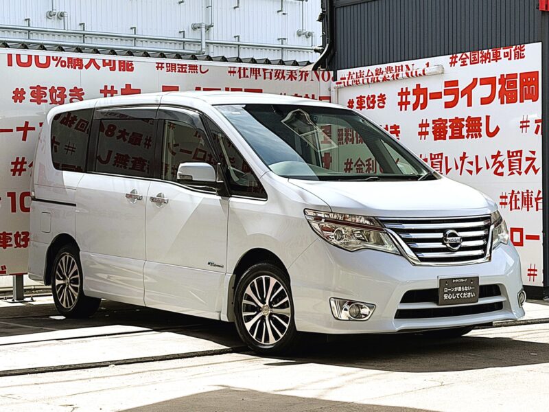 SERENA セレナ ハイウェイスターG S-HYBRID"後期型"【車検2年付】