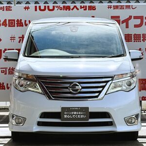 SERENA　セレナ　ハイウェイスターG S-HYBRID＂後期型＂【車検２年付】