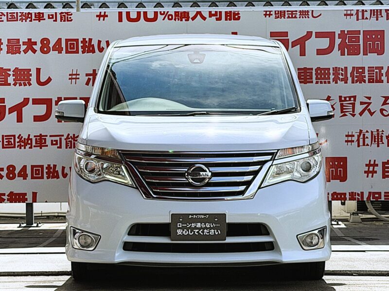 SERENA セレナ ハイウェイスターG S-HYBRID"後期型"【車検2年付】