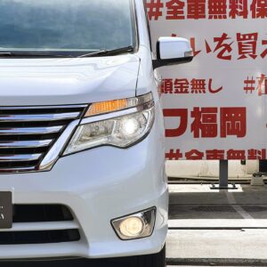 SERENA　セレナ　ハイウェイスターG S-HYBRID＂後期型＂【車検２年付】