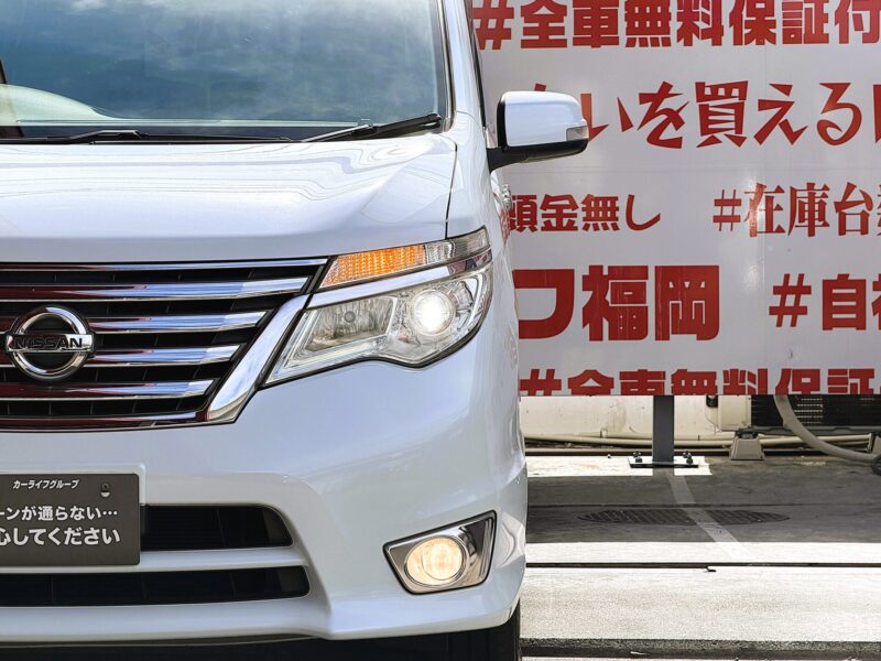 SERENA セレナ ハイウェイスターG S-HYBRID"後期型"【車検2年付】