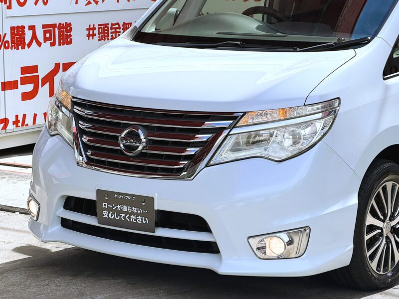 SERENA セレナ ハイウェイスターG S-HYBRID"後期型"【車検2年付】