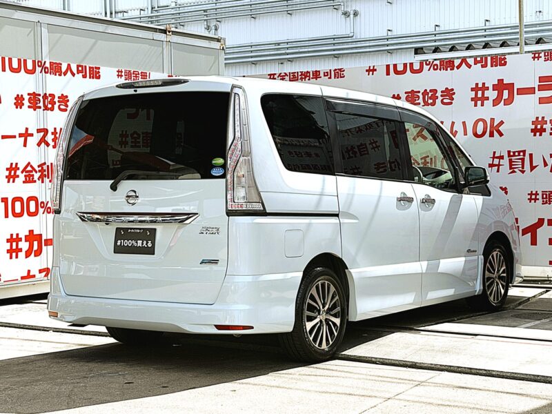 SERENA セレナ ハイウェイスターG S-HYBRID"後期型"【車検2年付】