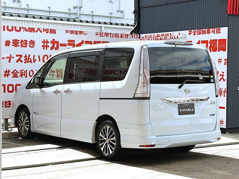 SERENA セレナ ハイウェイスターG S-HYBRID"後期型"【車検2年付】
