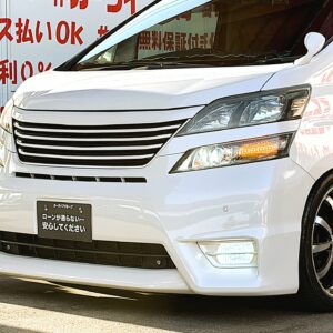 VELLFIRE　ヴェルファイア　2.4Z プラチナセレクション【総合評価優良車】【特別仕様車】【カスタム】【車検２年付】