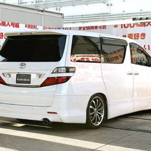VELLFIRE　ヴェルファイア　2.4Z プラチナセレクション【総合評価優良車】【特別仕様車】【カスタム】【車検２年付】