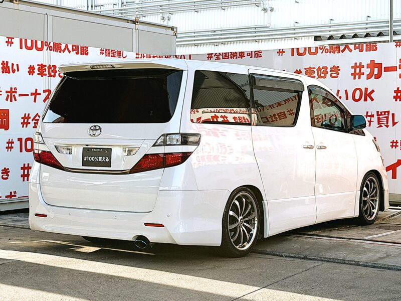 VELLFIRE ヴェルファイア 2.4Z プラチナセレクション【総合評価優良車】【特別仕様車】【カスタム】【車検2年付】