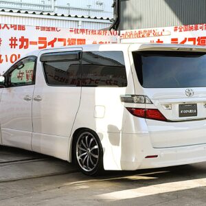 VELLFIRE　ヴェルファイア　2.4Z プラチナセレクション【総合評価優良車】【特別仕様車】【カスタム】【車検２年付】