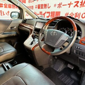 VELLFIRE　ヴェルファイア　2.4Z プラチナセレクション【総合評価優良車】【特別仕様車】【カスタム】【車検２年付】