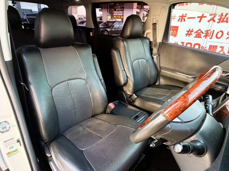 VELLFIRE ヴェルファイア 2.4Z プラチナセレクション【総合評価優良車】【特別仕様車】【カスタム】【車検2年付】