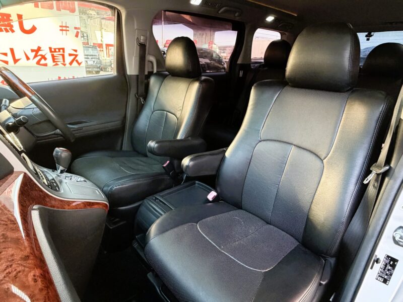 VELLFIRE ヴェルファイア 2.4Z プラチナセレクション【総合評価優良車】【特別仕様車】【カスタム】【車検2年付】