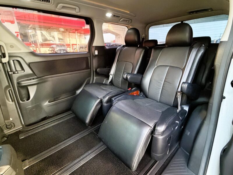 VELLFIRE ヴェルファイア 2.4Z プラチナセレクション【総合評価優良車】【特別仕様車】【カスタム】【車検2年付】