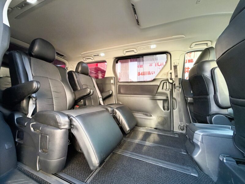 VELLFIRE ヴェルファイア 2.4Z プラチナセレクション【総合評価優良車】【特別仕様車】【カスタム】【車検2年付】