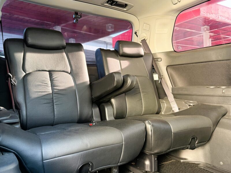 VELLFIRE ヴェルファイア 2.4Z プラチナセレクション【総合評価優良車】【特別仕様車】【カスタム】【車検2年付】