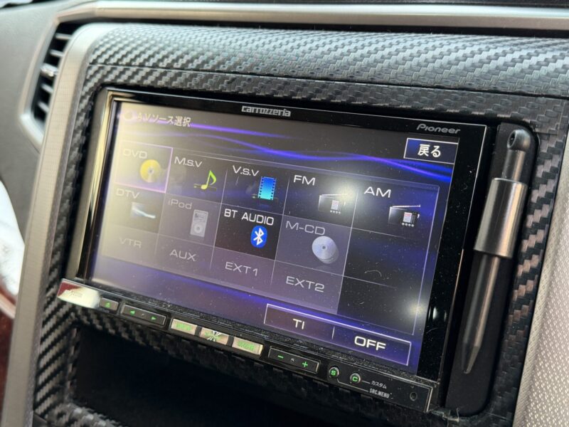 VELLFIRE ヴェルファイア 2.4Z プラチナセレクション【総合評価優良車】【特別仕様車】【カスタム】【車検2年付】