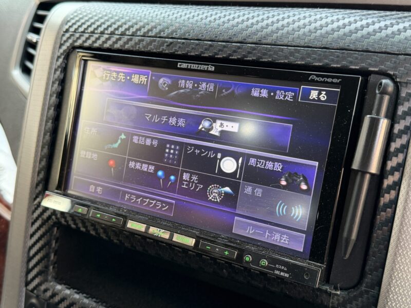 VELLFIRE ヴェルファイア 2.4Z プラチナセレクション【総合評価優良車】【特別仕様車】【カスタム】【車検2年付】