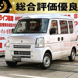 EVERY　エブリイ　PCハイルーフ【総合評価優良車】【車検２年付】　