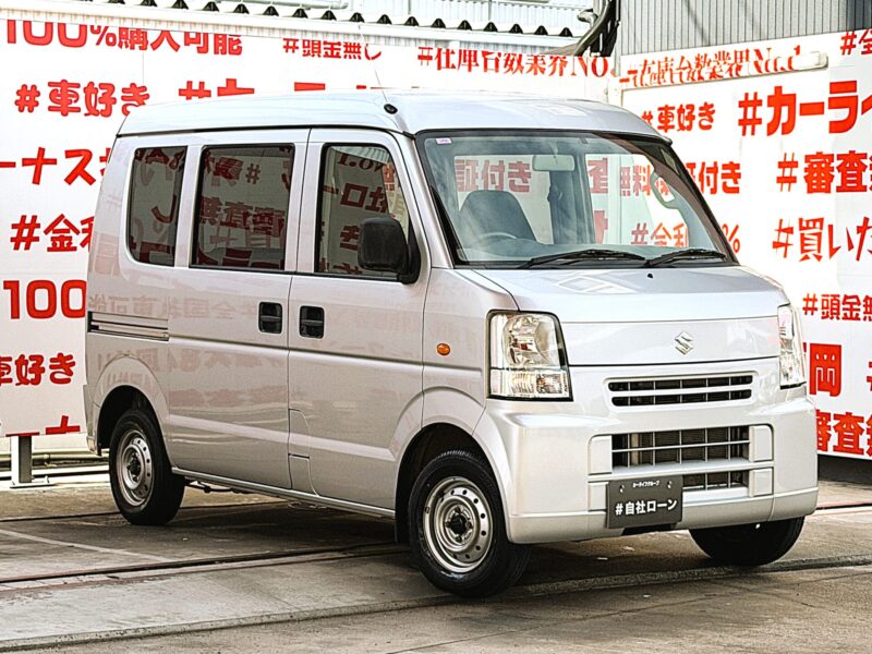 EVERY エブリイ PCハイルーフ【総合評価優良車】【車検2年付】