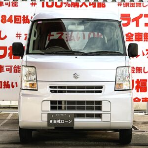 EVERY　エブリイ　PCハイルーフ【総合評価優良車】【車検２年付】　