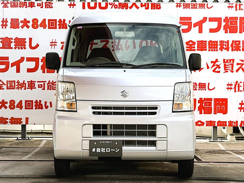 EVERY エブリイ PCハイルーフ【総合評価優良車】【車検2年付】