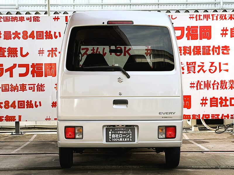 EVERY エブリイ PCハイルーフ【総合評価優良車】【車検2年付】