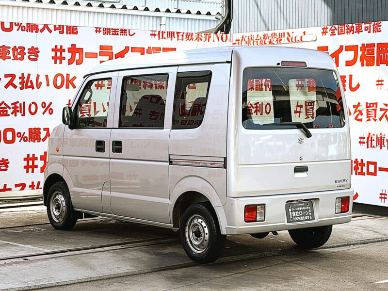 EVERY エブリイ PCハイルーフ【総合評価優良車】【車検2年付】