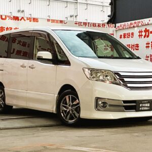 SERENA セレナ　ライダー　【総合評価優良車】【特別仕様車】【車検２年付】