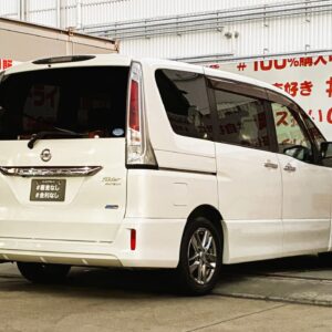 SERENA セレナ　ライダー　【総合評価優良車】【特別仕様車】【車検２年付】