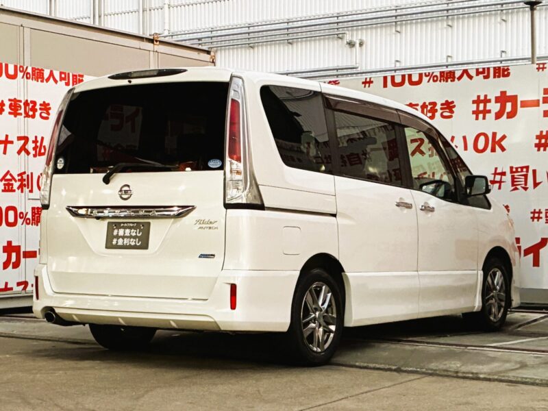 SERENA セレナ ライダー 【総合評価優良車】【特別仕様車】【車検2年付】
