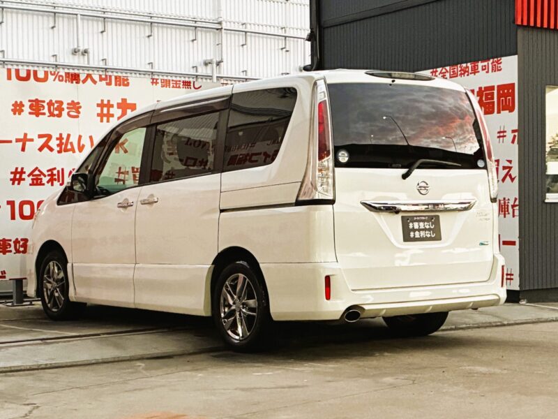 SERENA セレナ ライダー 【総合評価優良車】【特別仕様車】【車検2年付】