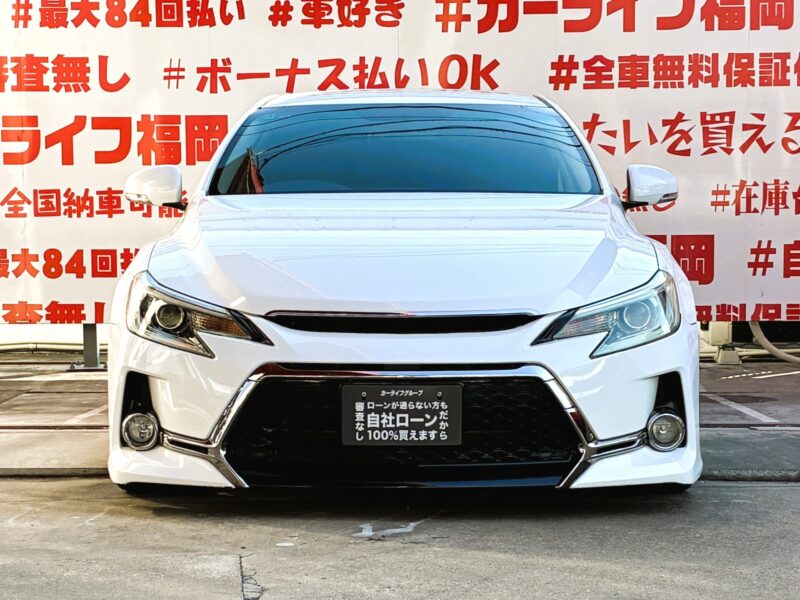 MARK X マークX 250G リラックスセレクション【総合評価優良車】【カスタム】【車検2年付】