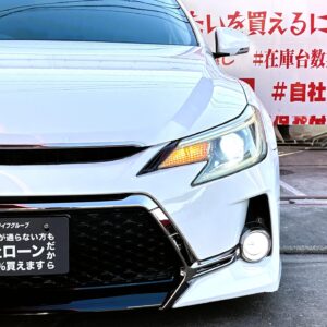MARK X 　マークX 　250G リラックスセレクション【総合評価優良車】【カスタム】【車検2年付】