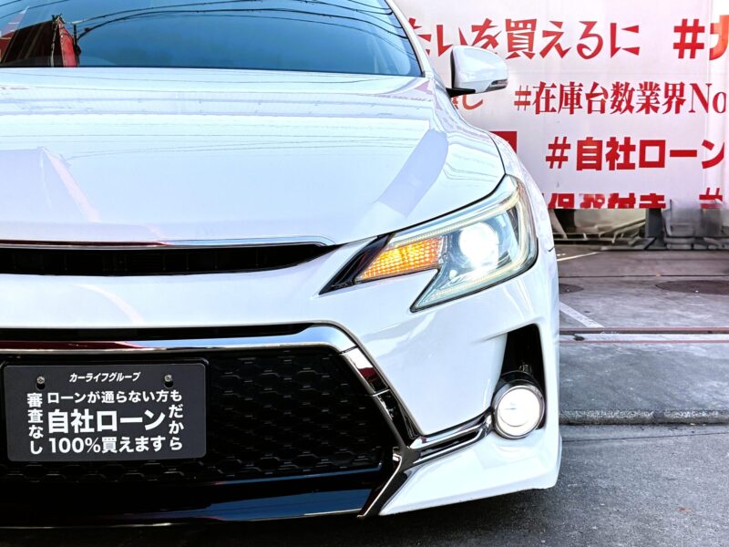 MARK X マークX 250G リラックスセレクション【総合評価優良車】【カスタム】【車検2年付】