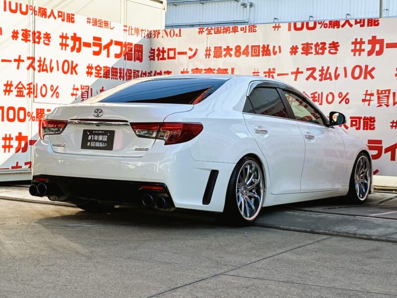 MARK X マークX 250G リラックスセレクション【総合評価優良車】【カスタム】【車検2年付】