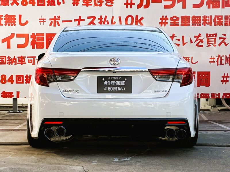 MARK X マークX 250G リラックスセレクション【総合評価優良車】【カスタム】【車検2年付】
