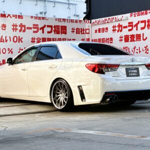 MARK X 　マークX 　250G リラックスセレクション【総合評価優良車】【カスタム】【車検2年付】