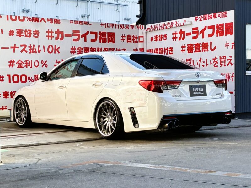 MARK X マークX 250G リラックスセレクション【総合評価優良車】【カスタム】【車検2年付】