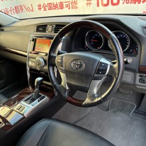 MARK X 　マークX 　250G リラックスセレクション【総合評価優良車】【カスタム】【車検2年付】